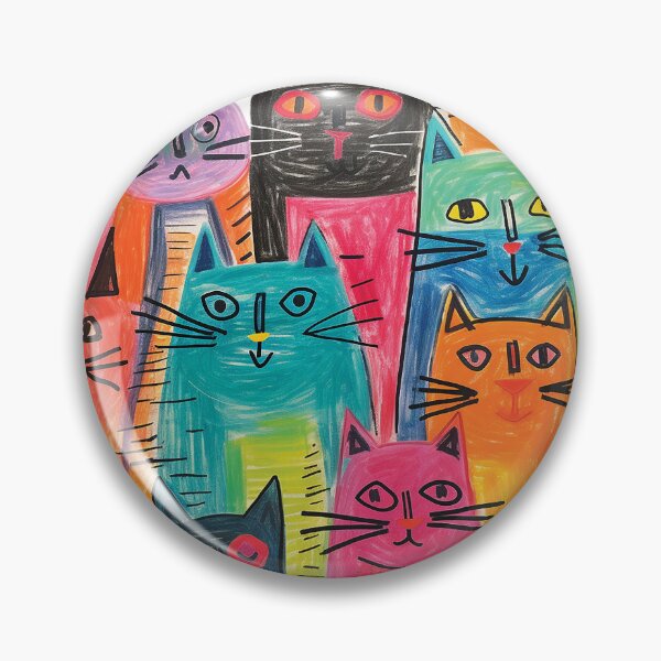 Item preview, Kids' Crayon Cats designed and sold by cooeeman.