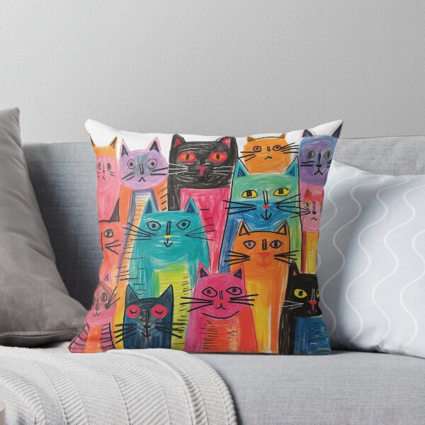 Item preview, Kids' Crayon Cats designed and sold by cooeeman.