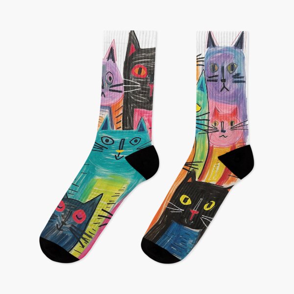 Item preview, Kids' Crayon Cats designed and sold by cooeeman.