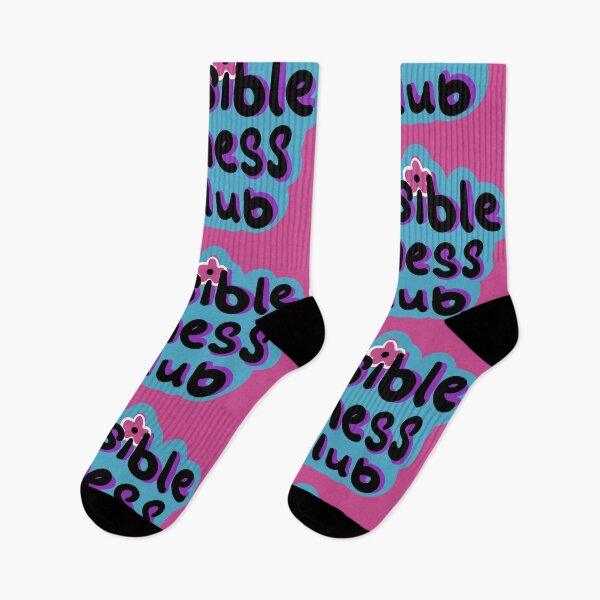 Item preview, Invisible Illness Club designed and sold by Kaela Henderson.
