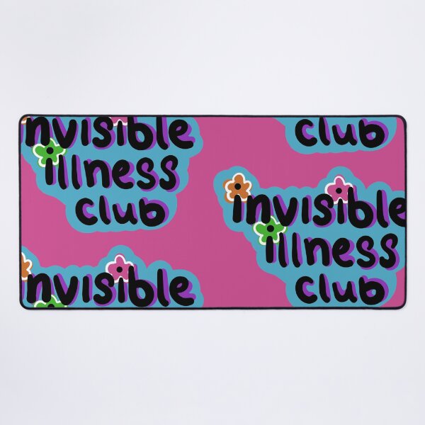 Item preview, Invisible Illness Club designed and sold by Kaela Henderson.