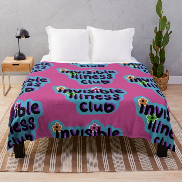 Item preview, Invisible Illness Club designed and sold by Kaela Henderson.