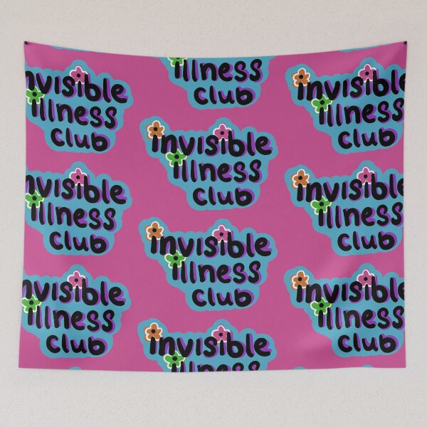 Item preview, Invisible Illness Club designed and sold by Kaela Henderson.