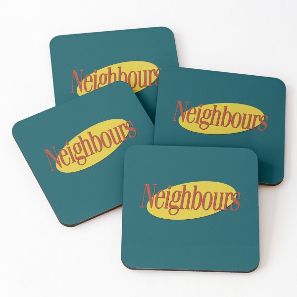 Item preview, Neighbours Mashup  designed and sold by MarielBernhard.