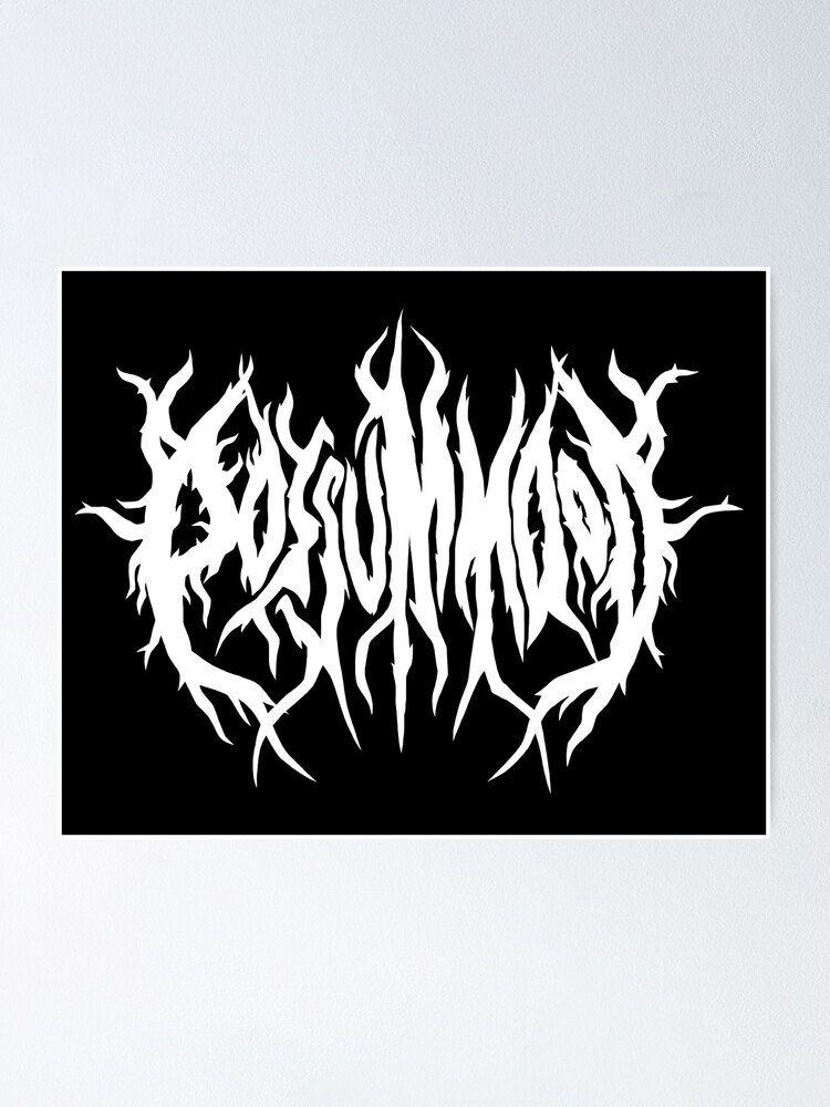 Thumbnail 1 of 3, Poster, Possmetal designed and sold by possum-mood.