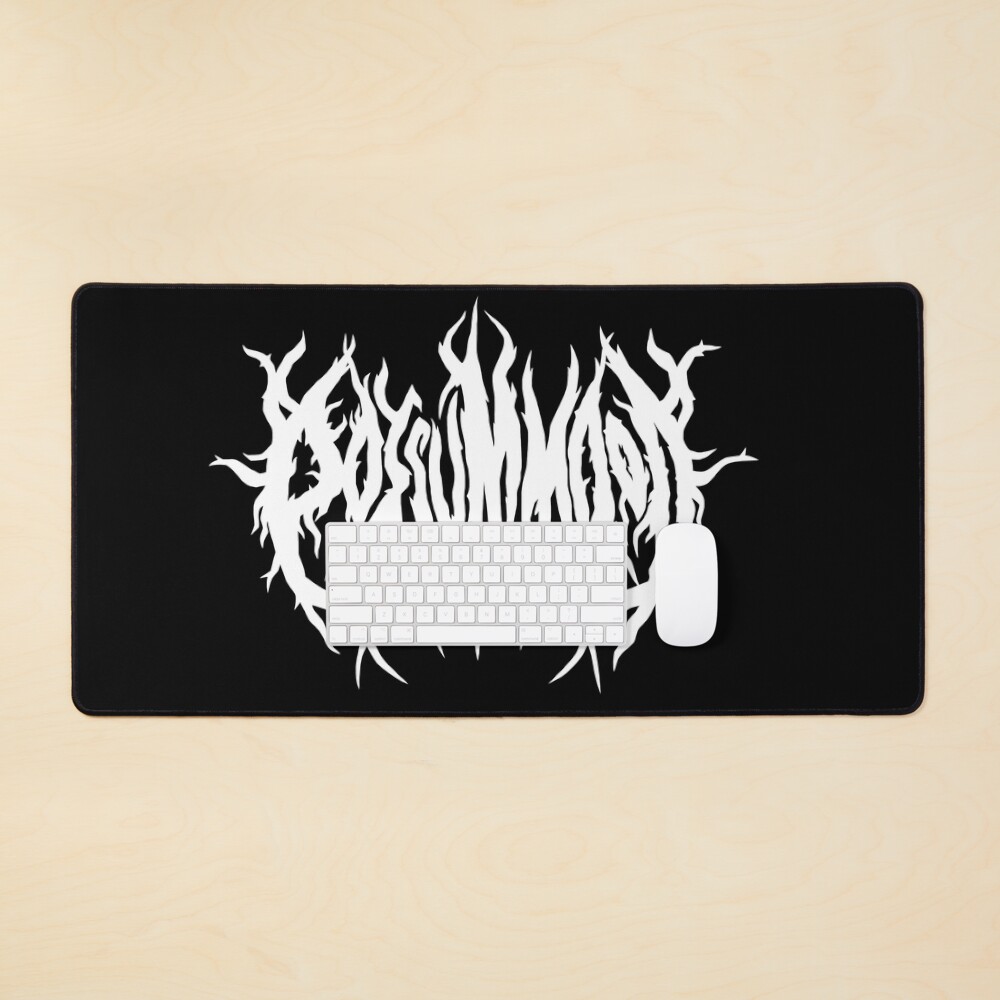 Item preview, Desk Mat designed and sold by possum-mood.