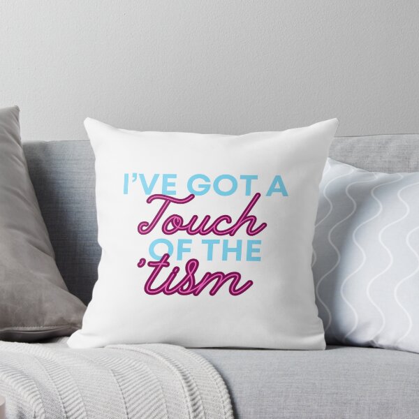 Item preview, Touch of the ‘tism designed and sold by SmuttyReader.