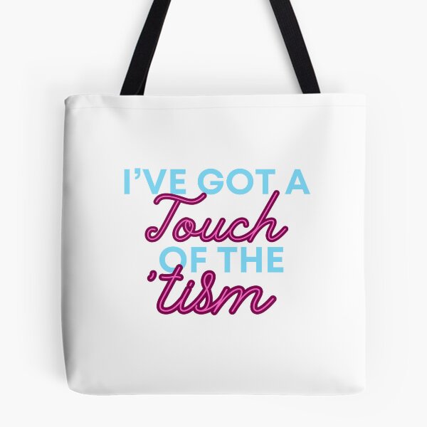 Item preview, Touch of the ‘tism designed and sold by SmuttyReader.