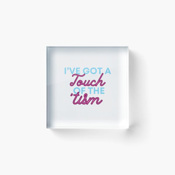 Item preview, Touch of the ‘tism designed and sold by SmuttyReader.