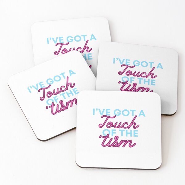 Item preview, Touch of the ‘tism designed and sold by SmuttyReader.
