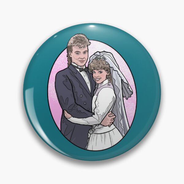Item preview, Neighbours Scott Charlene Wedding designed and sold by MarielBernhard.