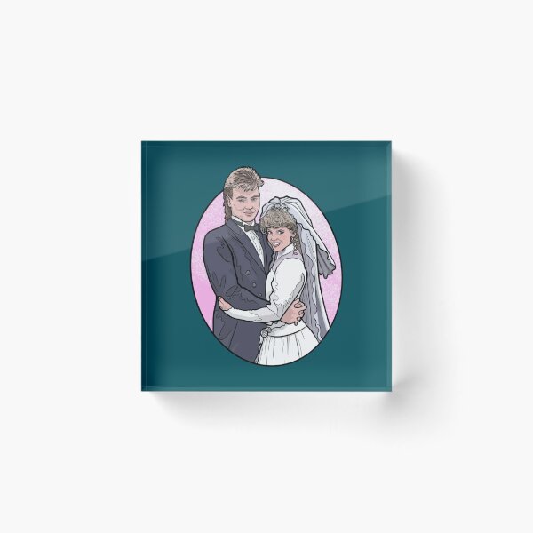Item preview, Neighbours Scott  Charlene Wedding  designed and sold by MarielBernhard.