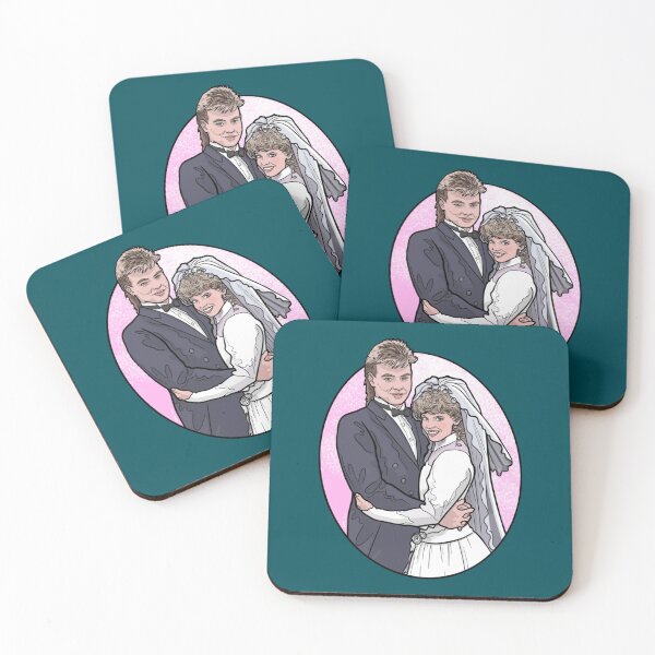 Item preview, Neighbours Scott  Charlene Wedding  designed and sold by MarielBernhard.