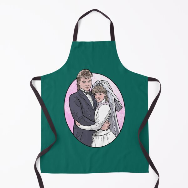 Item preview, Neighbours Scott  Charlene Wedding  designed and sold by MarielBernhard.