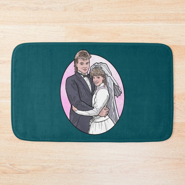 Item preview, Neighbours Scott  Charlene Wedding  designed and sold by MarielBernhard.