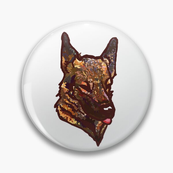 Item preview, German Shepherd Going Blep designed and sold by 3separateteas.