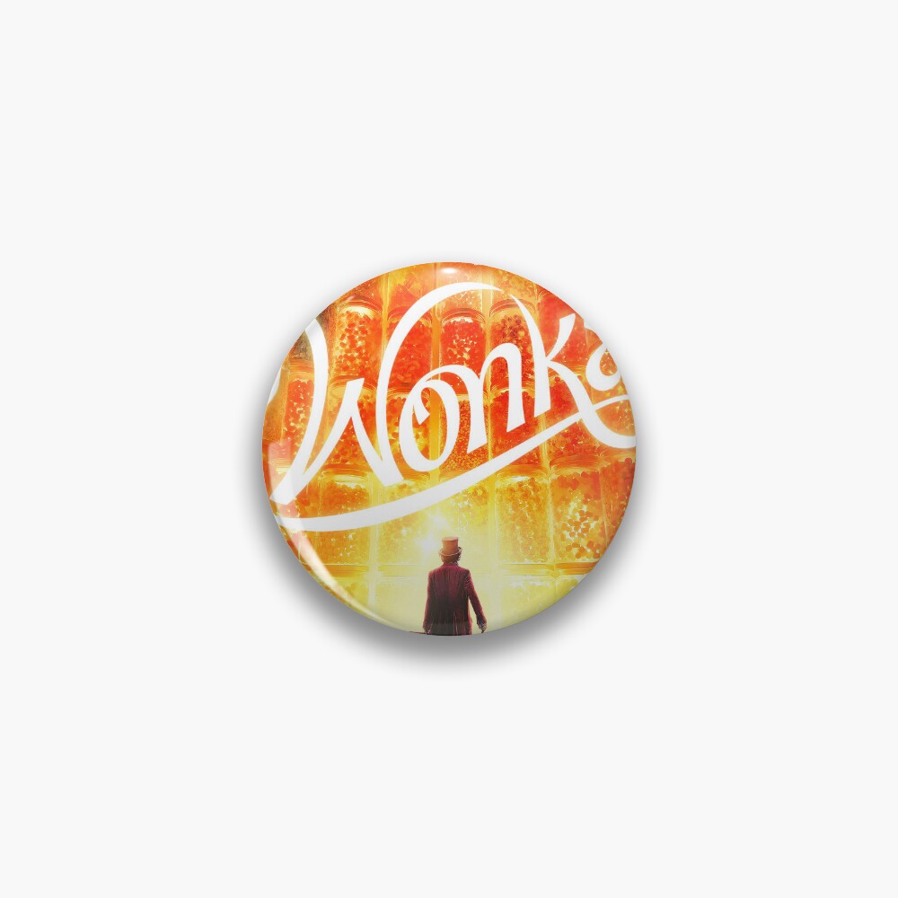 Willy Wonka Pin for Sale by michaellee20056