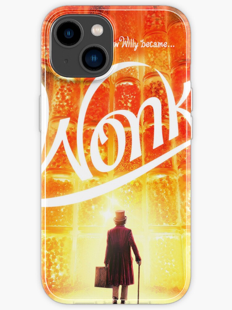 Wonka Movie 2023 - Willy Wonka Movie iPhone Case for Sale by theresaflack