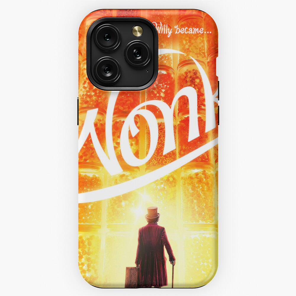 Timothee Chalamet Willy Wonka, Willy Wonka 2023 iPhone Case for Sale by  amina0801