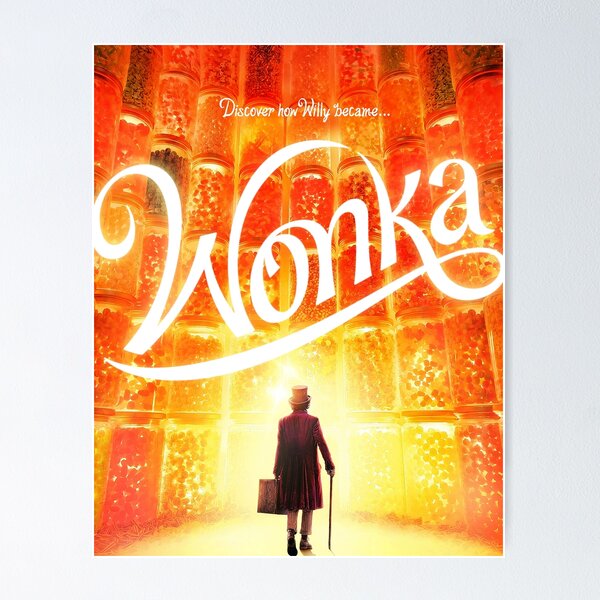 Willy Wonka | Posters, Art Prints, Wall Murals | +250 000 motifs