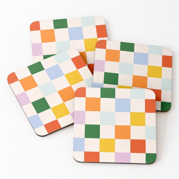 Item preview, Rainbow Checkboard designed and sold by CamronJacobson.