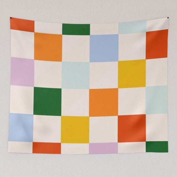 Item preview, Rainbow Checkboard designed and sold by CamronJacobson.