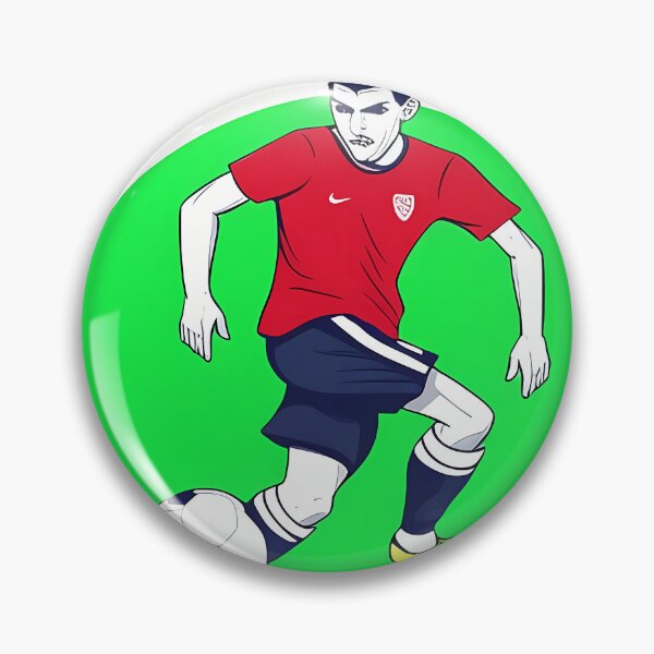 Item preview, Soccer Player Dribbling designed and sold by Earline65893.