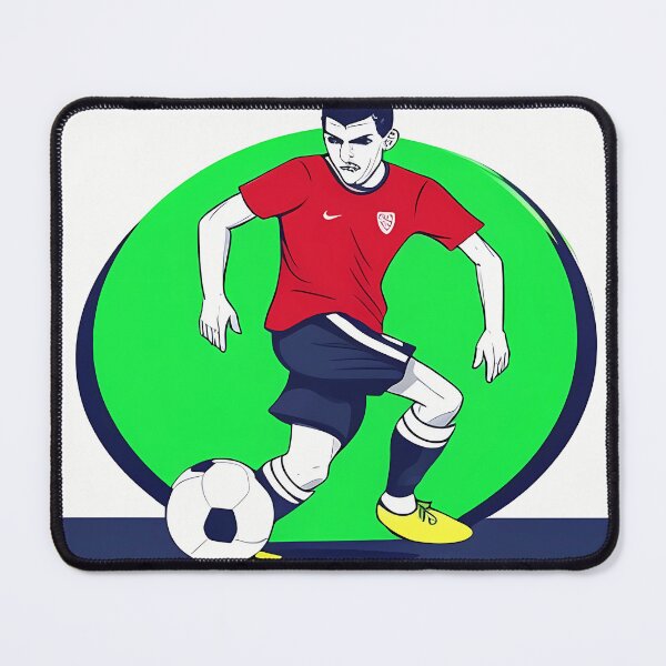 Item preview, Soccer Player Dribbling designed and sold by Earline65893.