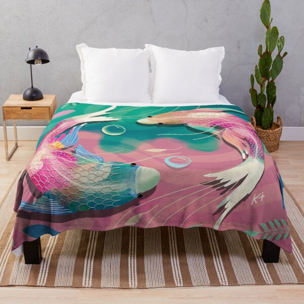 Item preview, Butterfly Koi designed and sold by Karin Taylor.