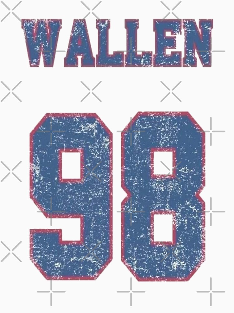 Wallen Crewneck Sweatshirt Braves 98 Shirt 98 Braves Sweatshirt Morgan  Wallen Merch One Thing At A Time Morgan Wallen Concert Tonight Morgan Wallen  Songs Morgan Wallen Concert New - Revetee