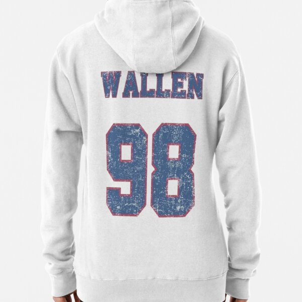 Morgan Wallen Sweatshirt 98 Braves Hoodie – voohey