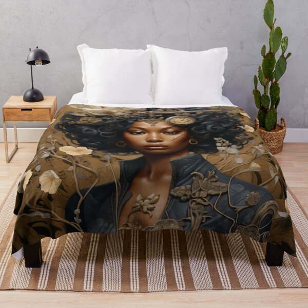 Item preview, Female Empowerment Portrait Steampunk Twisted Nature designed and sold by BrandonArtWorld.