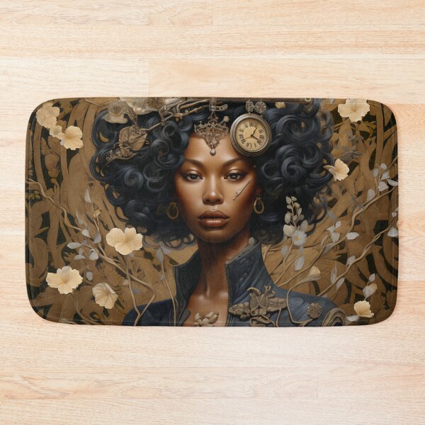Item preview, Female Empowerment Portrait Steampunk Twisted Nature designed and sold by BrandonArtWorld.