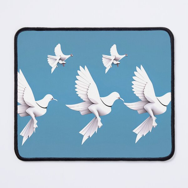 Item preview, Doves in Harmony designed and sold by tsluykulua.
