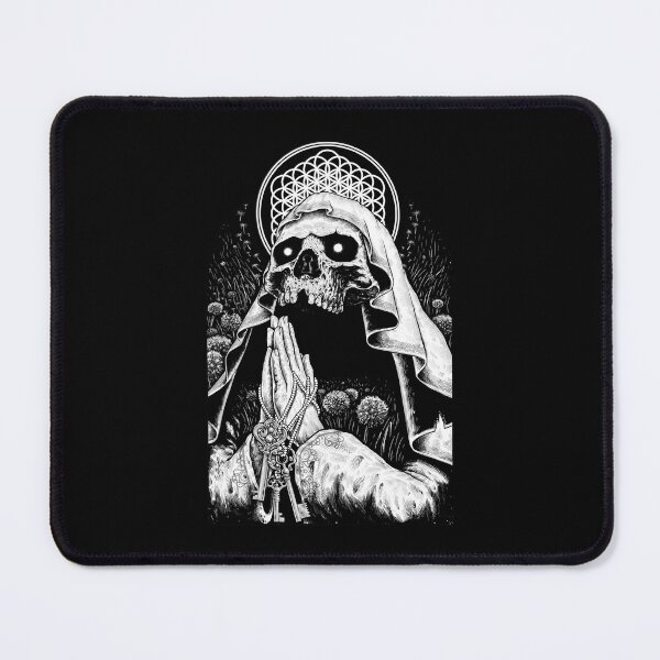 Item preview, Faith Skulls Nun designed and sold by EldridgeKeebler.