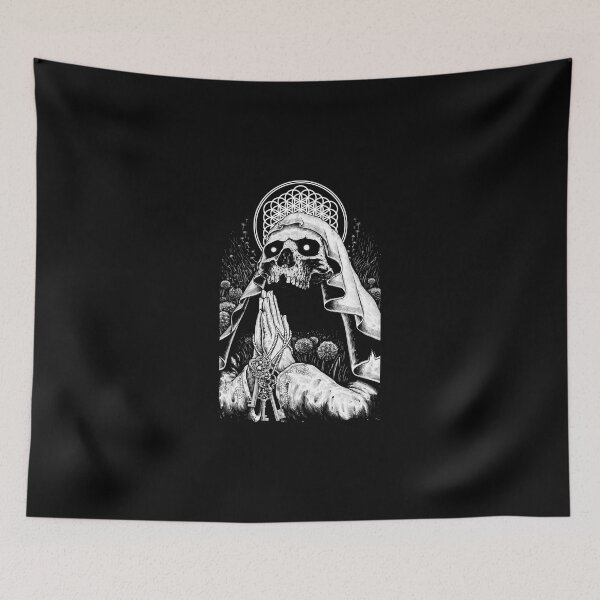 Item preview, Faith Skulls Nun designed and sold by EldridgeKeebler.
