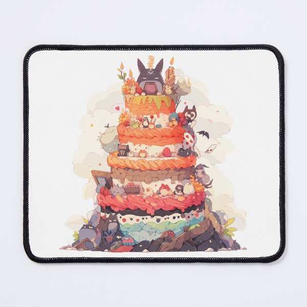 Item preview, Huge mountain of cakes designed and sold by Stickermagician.