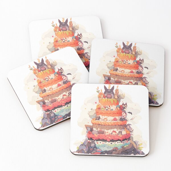 Item preview, Huge mountain of cakes designed and sold by Stickermagician.