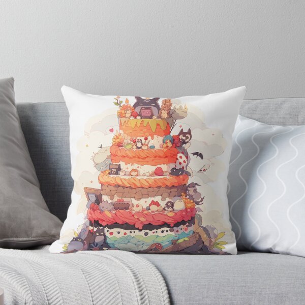 Item preview, Huge mountain of cakes designed and sold by Stickermagician.