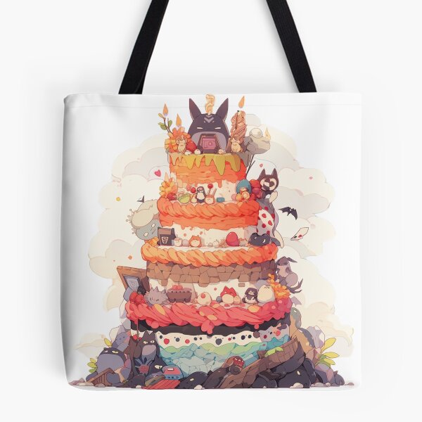 Item preview, Huge mountain of cakes designed and sold by Stickermagician.