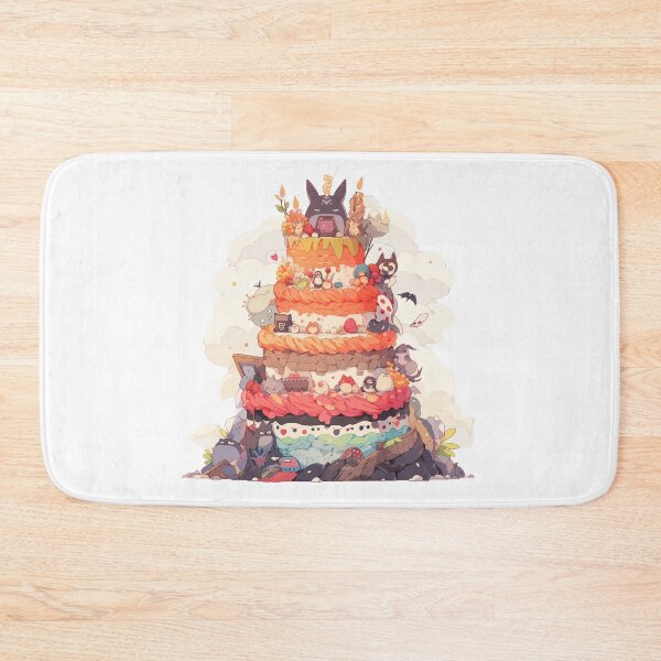 Item preview, Huge mountain of cakes designed and sold by Stickermagician.