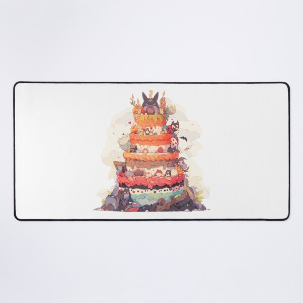 Item preview, Huge mountain of cakes designed and sold by Stickermagician.
