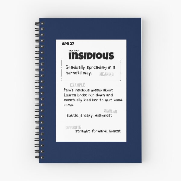 Item preview, April 27 Insidious  designed and sold by SheenaEaston.
