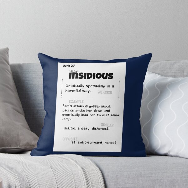 Item preview, April 27 Insidious  designed and sold by SheenaEaston.