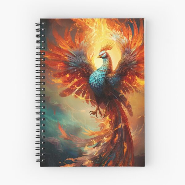 Item preview, Rising Phoenix designed and sold by DankDank420.