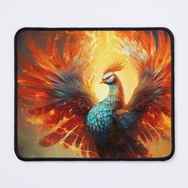 Item preview, Rising Phoenix designed and sold by DankDank420.