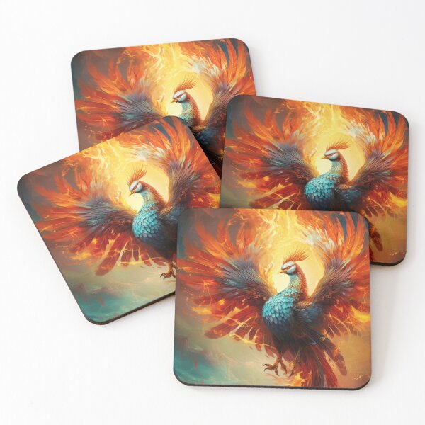 Item preview, Rising Phoenix designed and sold by DankDank420.
