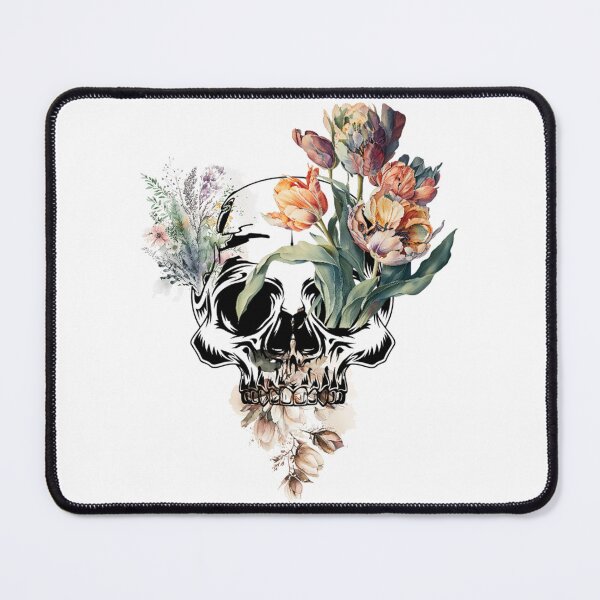 Item preview, bones and flower | bones and botany | FLOWERS  designed and sold by Hagar Rabee.