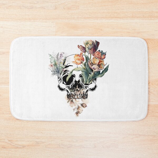 Item preview, bones and flower | bones and botany | FLOWERS  designed and sold by HAGAR RABEE.