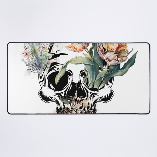 Item preview, bones and flower | bones and botany | FLOWERS designed and sold by Hagar Rabee.